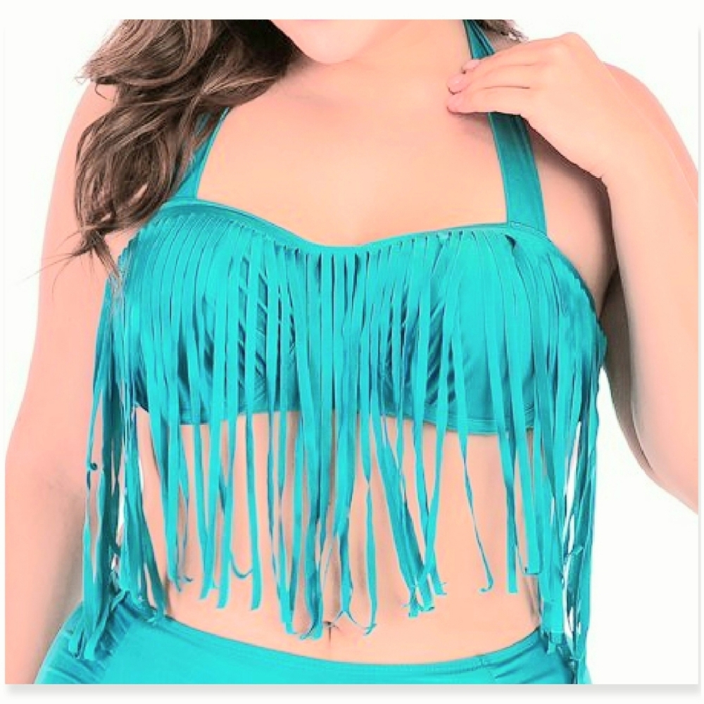 Fringe Bikini Top